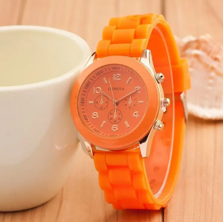 Korean Style Silicone Watch for Girls — feature 2