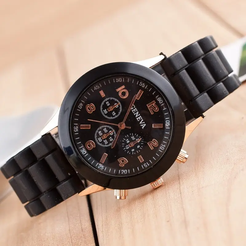 Korean Style Silicone Watch for Girls — feature 5