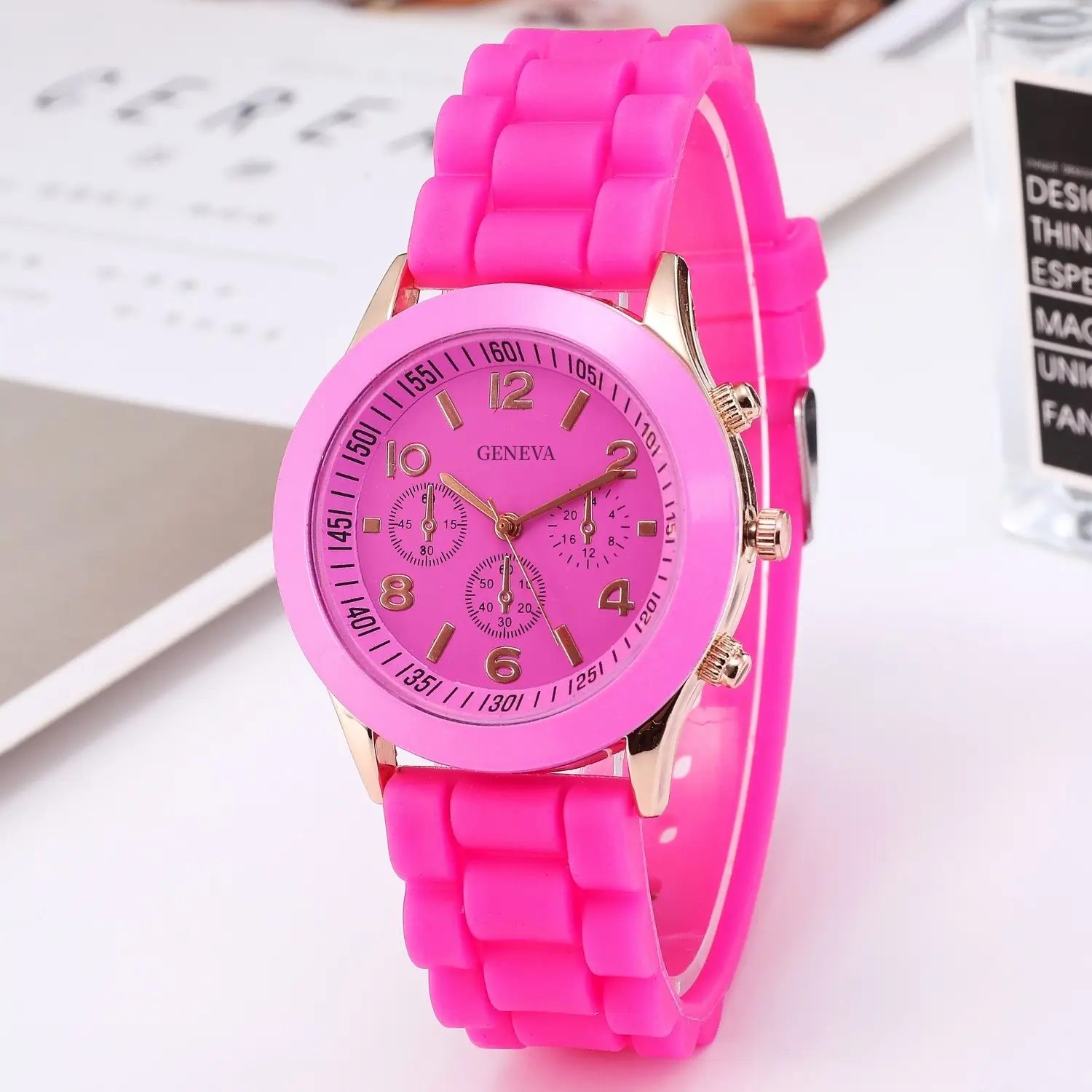 Korean Style Silicone Watch for Girls — feature 7