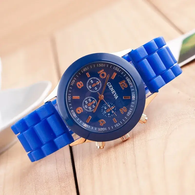 Korean Style Silicone Watch for Girls - Image 3