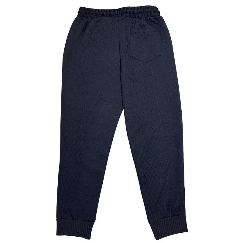 Cross-Border Men's Jacquard Drawstring Pants Large Spring Summer — feature 18