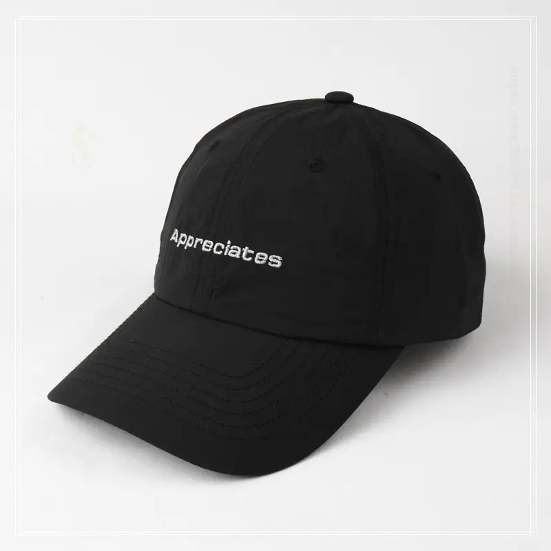 Women's Beige Korean Embroidered Baseball Cap — feature 1