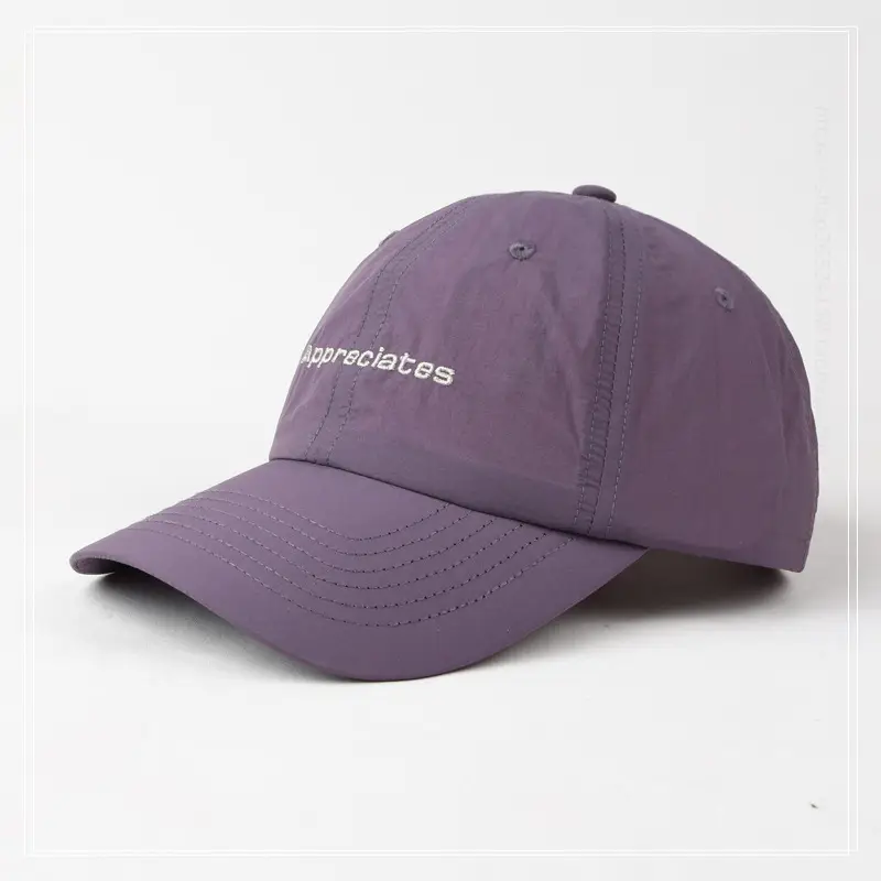 Women's Beige Korean Embroidered Baseball Cap — feature 11
