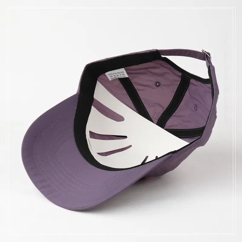 Women's Beige Korean Embroidered Baseball Cap — feature 15