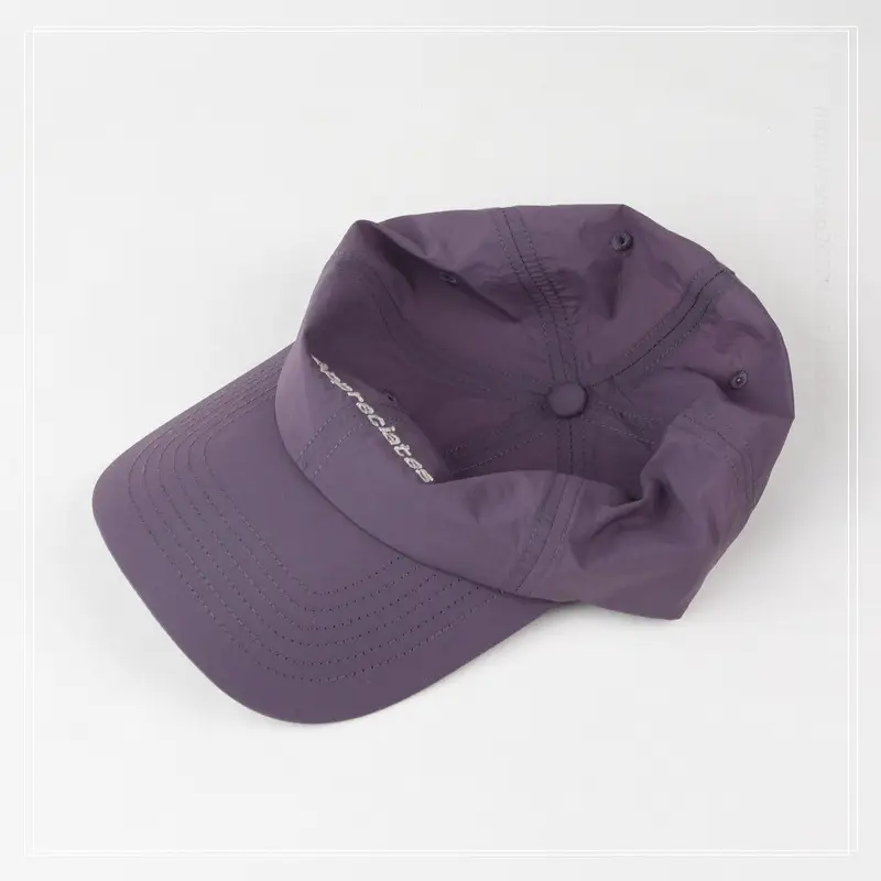 Women's Beige Korean Embroidered Baseball Cap — feature 16