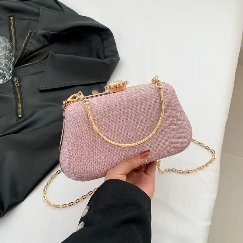 Women's Silver Chain Shoulder Bag 2024 Spring New - Image 8