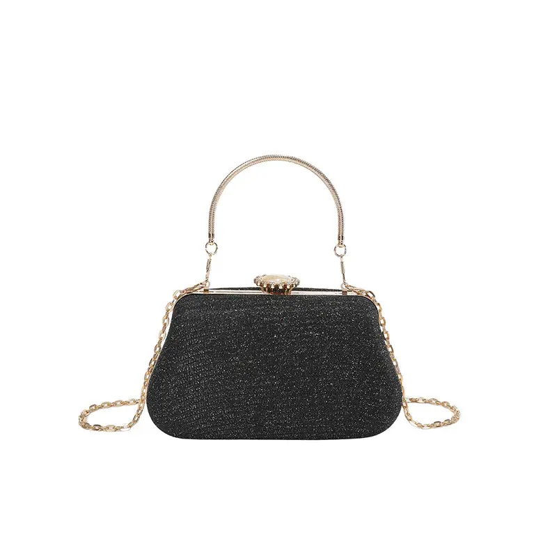 Women's Silver Chain Shoulder Bag 2024 Spring New - Image 9