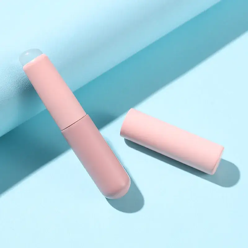 Sakura Powder (Silicone) Lip Brush with Lid