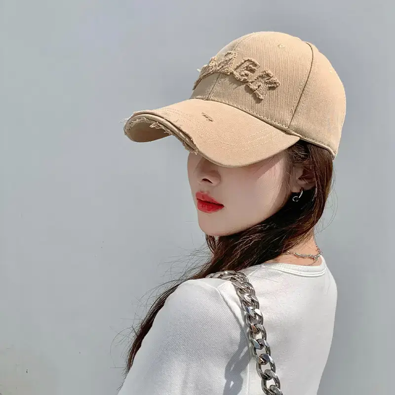 Brown Big Head Baseball Cap for Men with Deep Bristle - Image 11
