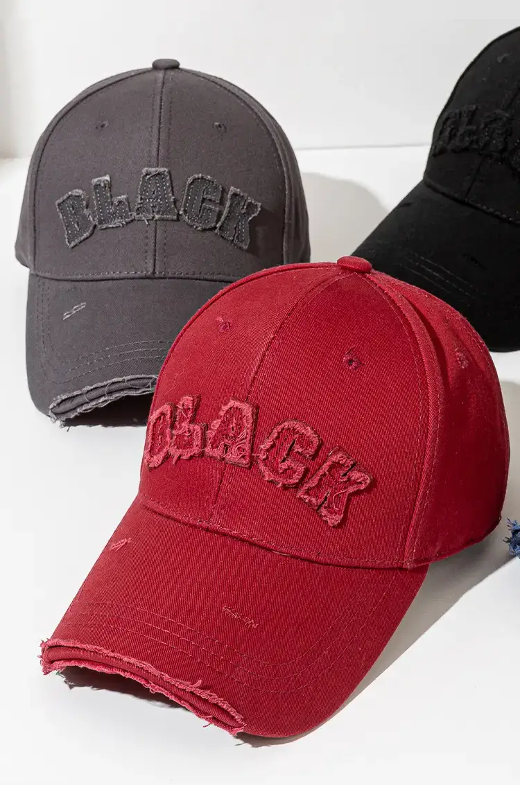 Brown Big Head Baseball Cap for Men with Deep Bristle — feature 11