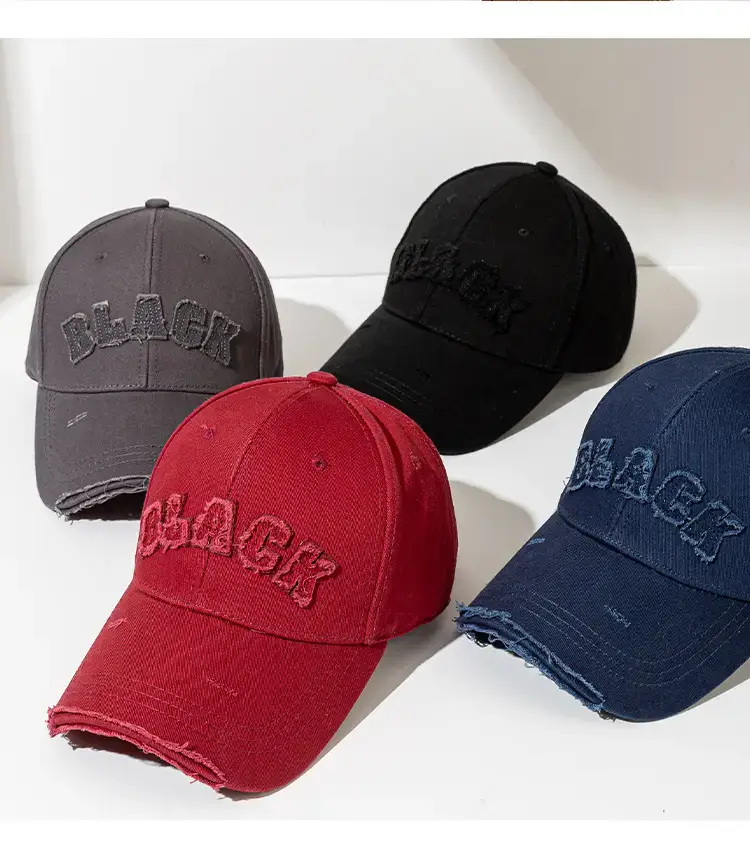 Brown Big Head Baseball Cap for Men with Deep Bristle — feature 22