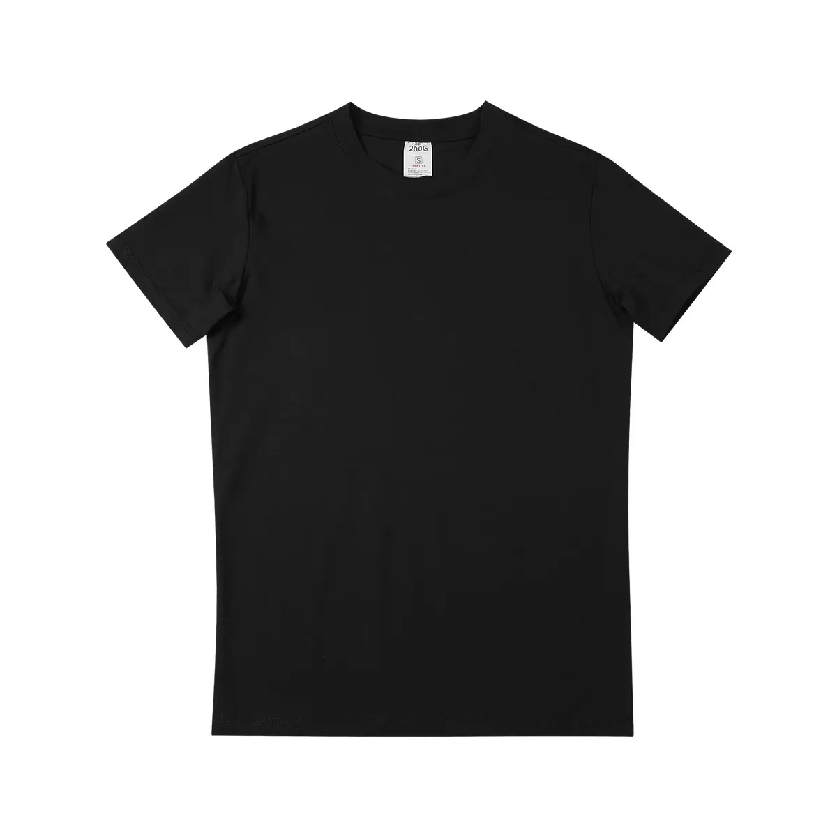 Men V-Neck Slim Fit T-Shirt Navy Blue Summer