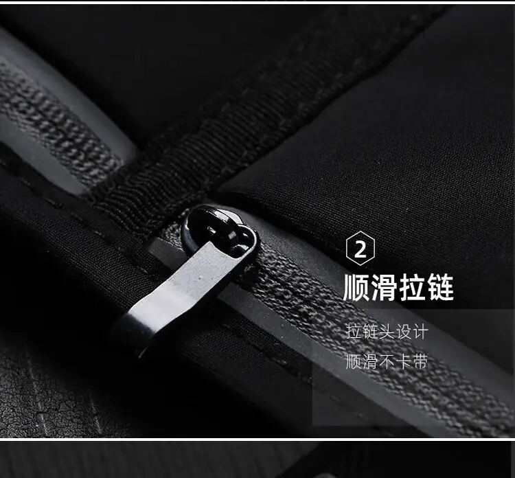 Running Waist Bag for Men Waterproof Light Weight — feature 16