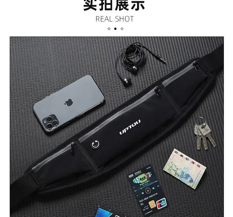 Running Waist Bag for Men Waterproof Light Weight — feature 18