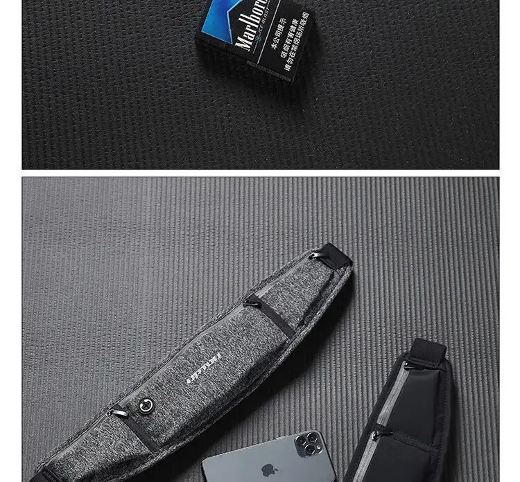 Running Waist Bag for Men Waterproof Light Weight — feature 19