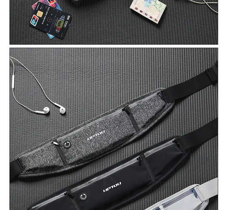 Running Waist Bag for Men Waterproof Light Weight — feature 22