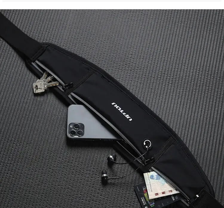 Running Waist Bag for Men Waterproof Light Weight — feature 5