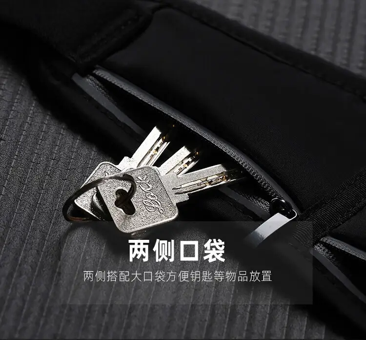 Running Waist Bag for Men Waterproof Light Weight — feature 7