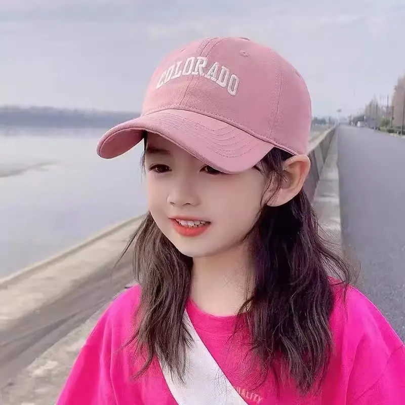 Girls Brown "URABO" Baseball Cap Spring Autumn 2024 - Image 19
