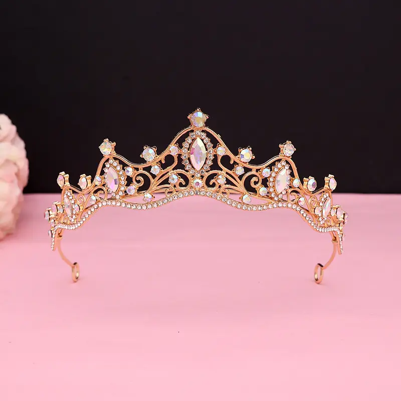 Luxury Japanese Crown for Bridal & Adult Events - Image 11