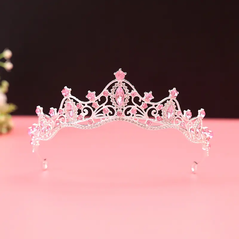 Luxury Japanese Crown for Bridal & Adult Events - Image 2