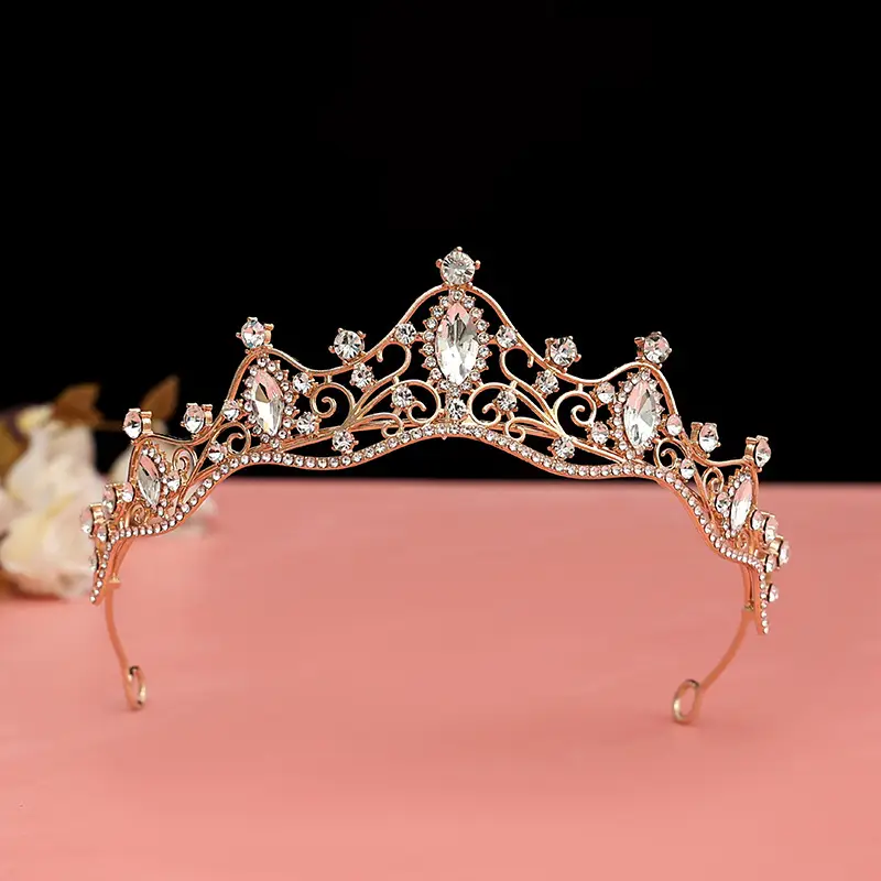 Luxury Japanese Crown for Bridal & Adult Events - Image 3