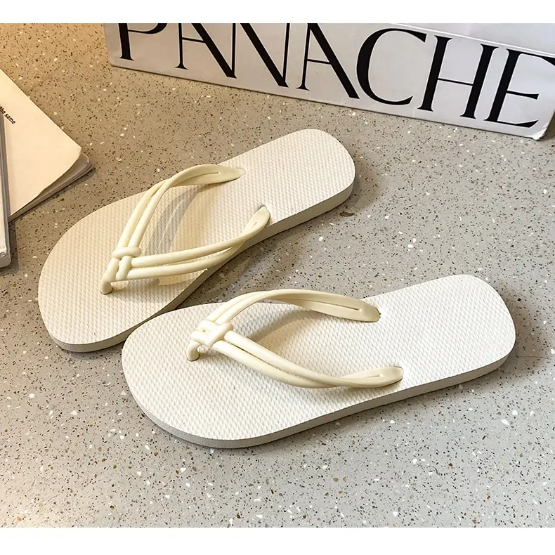 Women's Summer Flip-Flops, Beach Flip-Flops, Breathable and Comfortable, Trendy Ins Style, Flat Sandals — feature 12