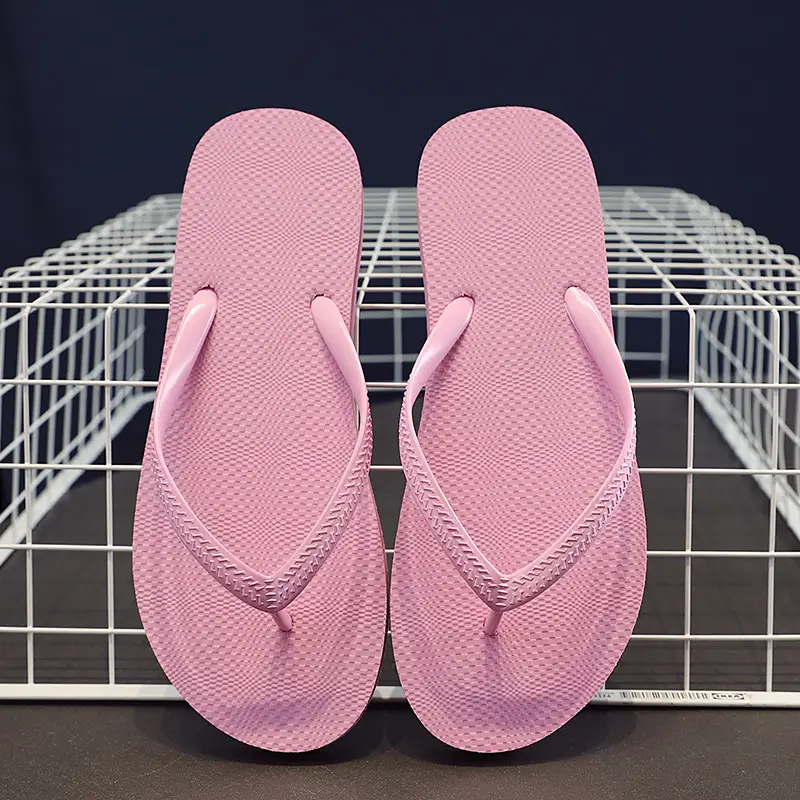 Women's Summer Flip-Flops, Beach Flip-Flops, Breathable and Comfortable, Trendy Ins Style, Flat Sandals - Image 10
