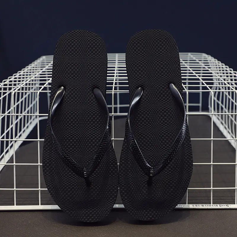 Women's Summer Flip-Flops, Beach Flip-Flops, Breathable and Comfortable, Trendy Ins Style, Flat Sandals - Image 11