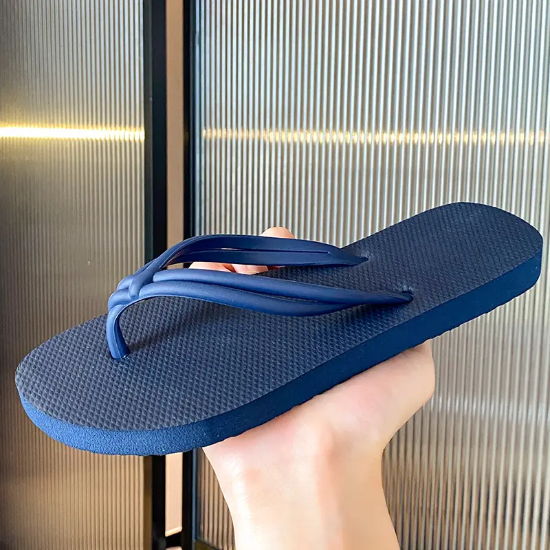 Women's Summer Flip-Flops, Beach Flip-Flops, Breathable and Comfortable, Trendy Ins Style, Flat Sandals - Image 7