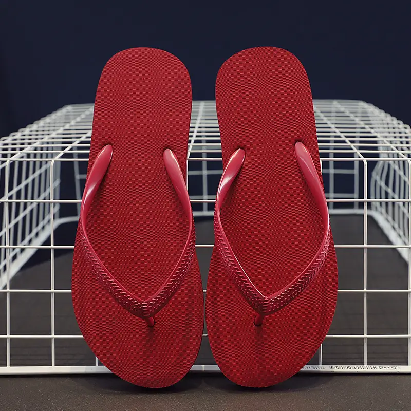 Women's Summer Flip-Flops, Beach Flip-Flops, Breathable and Comfortable, Trendy Ins Style, Flat Sandals - Image 8