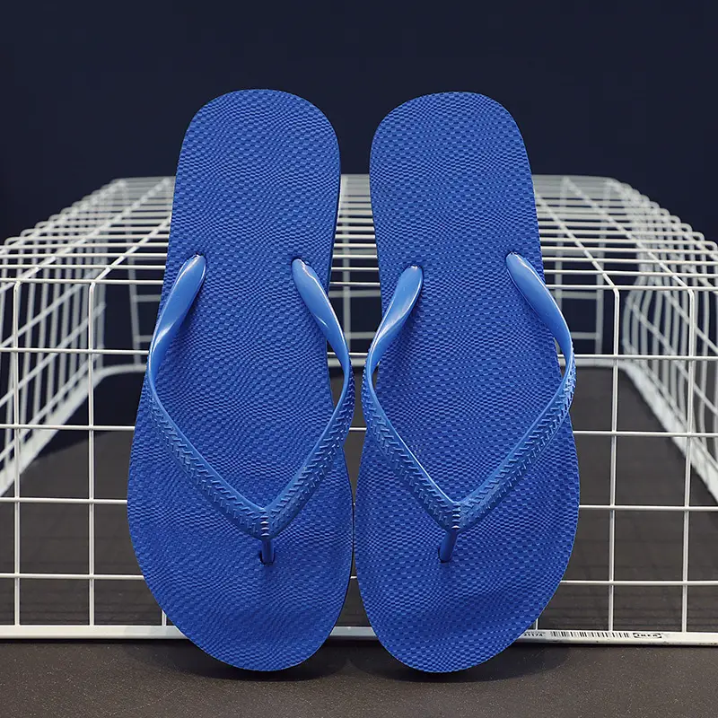 Women's Summer Flip-Flops, Beach Flip-Flops, Breathable and Comfortable, Trendy Ins Style, Flat Sandals - Image 9
