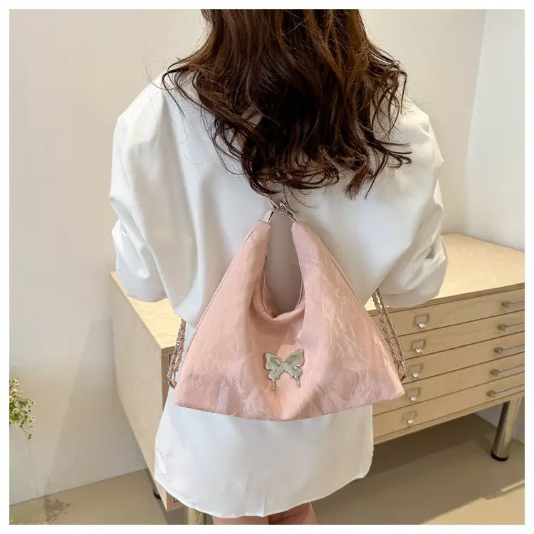 White Butterfly Shoulder Bag Women's 2024 Spring Summer — feature 16