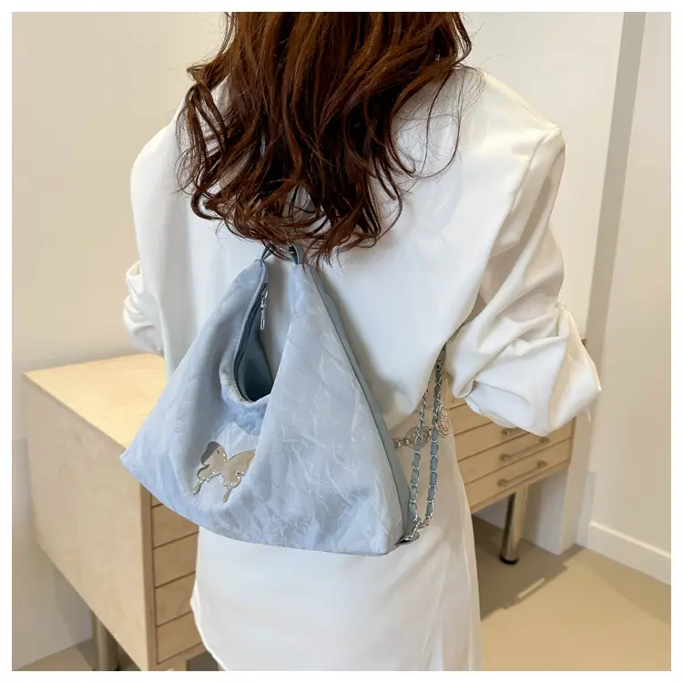 White Butterfly Shoulder Bag Women's 2024 Spring Summer — feature 18