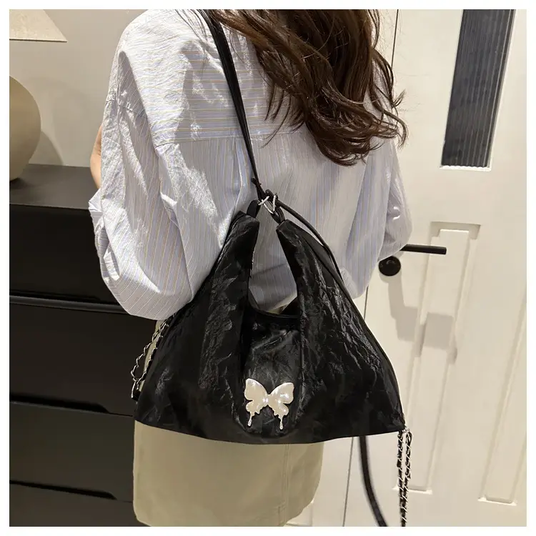 White Butterfly Shoulder Bag Women's 2024 Spring Summer — feature 22