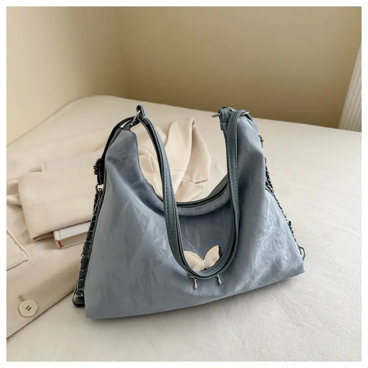 White Butterfly Shoulder Bag Women's 2024 Spring Summer — feature 23