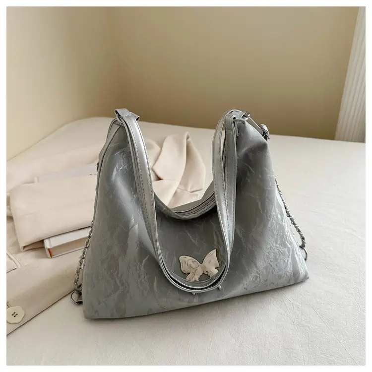White Butterfly Shoulder Bag Women's 2024 Spring Summer — feature 27