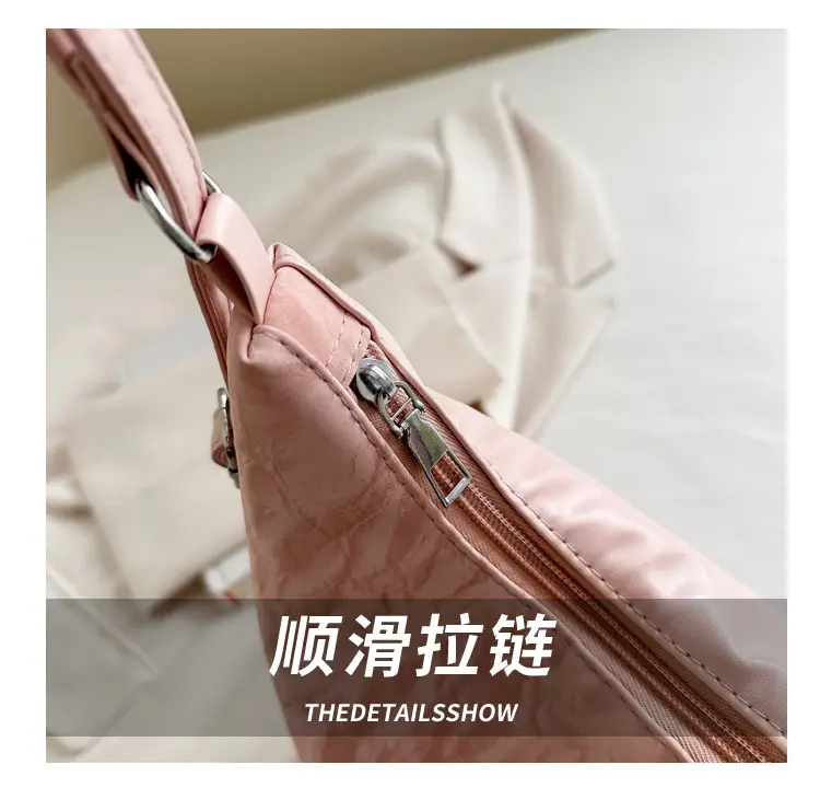 White Butterfly Shoulder Bag Women's 2024 Spring Summer — feature 4
