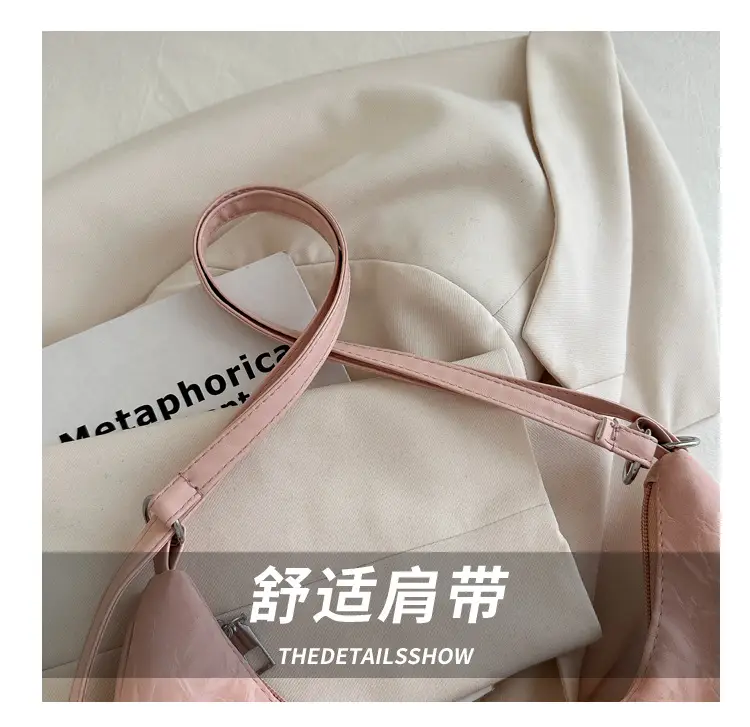 White Butterfly Shoulder Bag Women's 2024 Spring Summer — feature 5