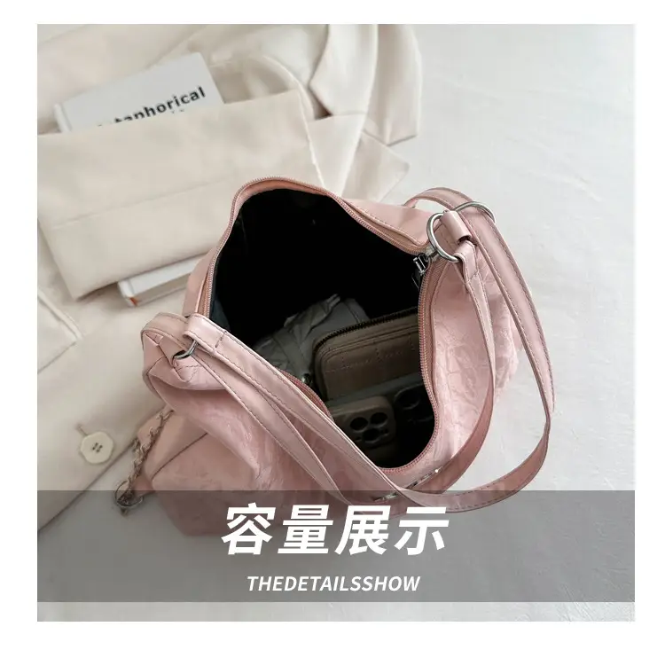 White Butterfly Shoulder Bag Women's 2024 Spring Summer — feature 6