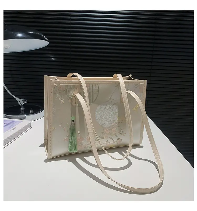 Pink Floral Handbag for Women 2024 Spring Summer — feature 18