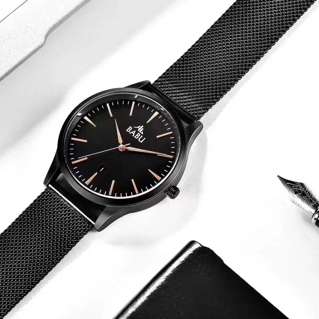 Ultra-Thin Waterproof Business Watch for Men - Image 9