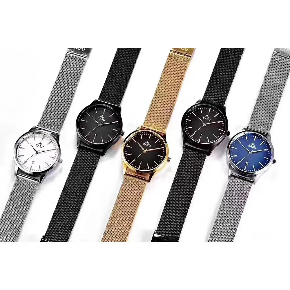 Ultra-Thin Waterproof Business Watch for Men - Image 2