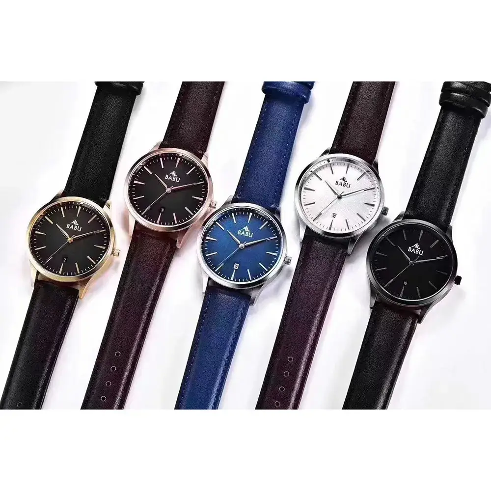 Ultra-Thin Waterproof Business Watch for Men - Image 6