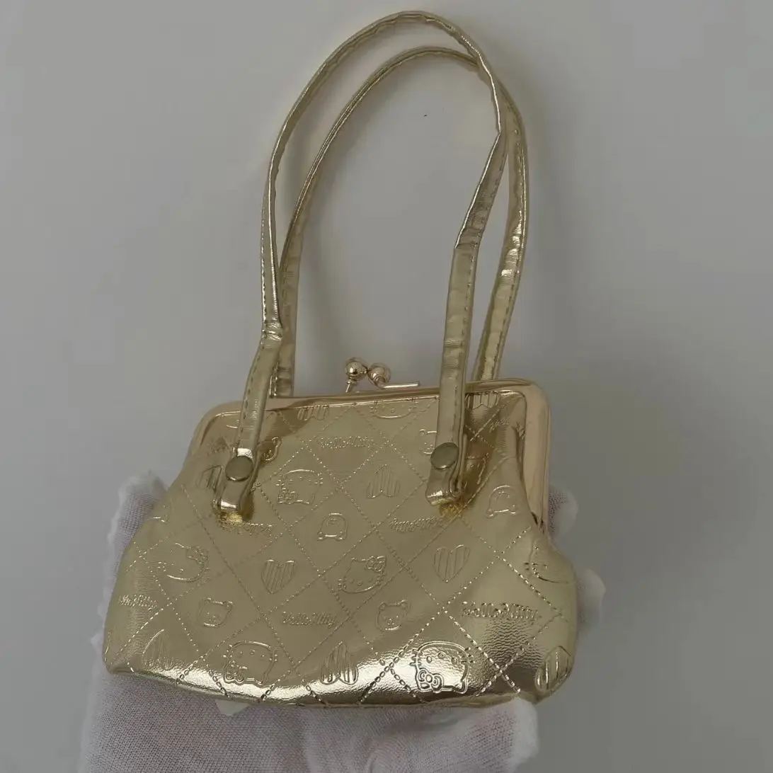 Antique Cartoon Glitter Silver Gold Tote Bag — feature 2