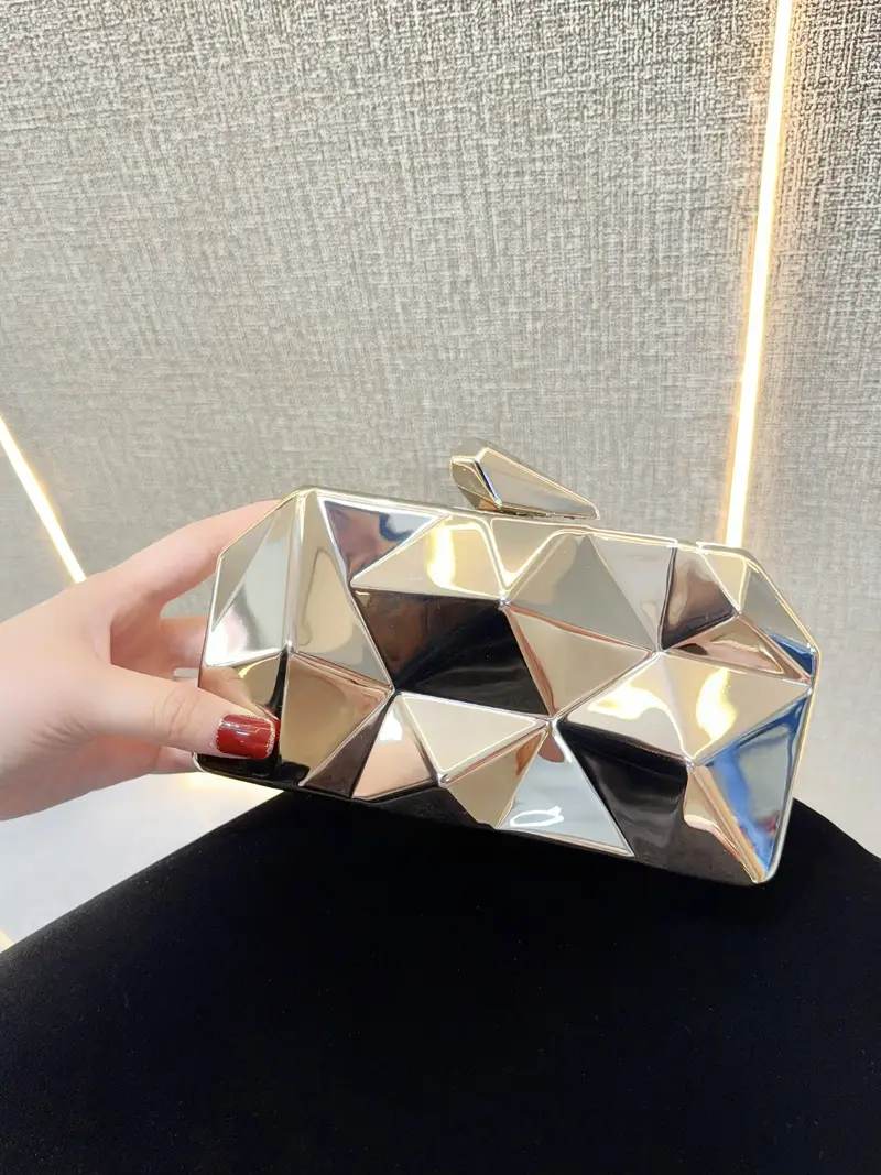 Mini Acrylic Chain Clutch Bag for Women — feature 10