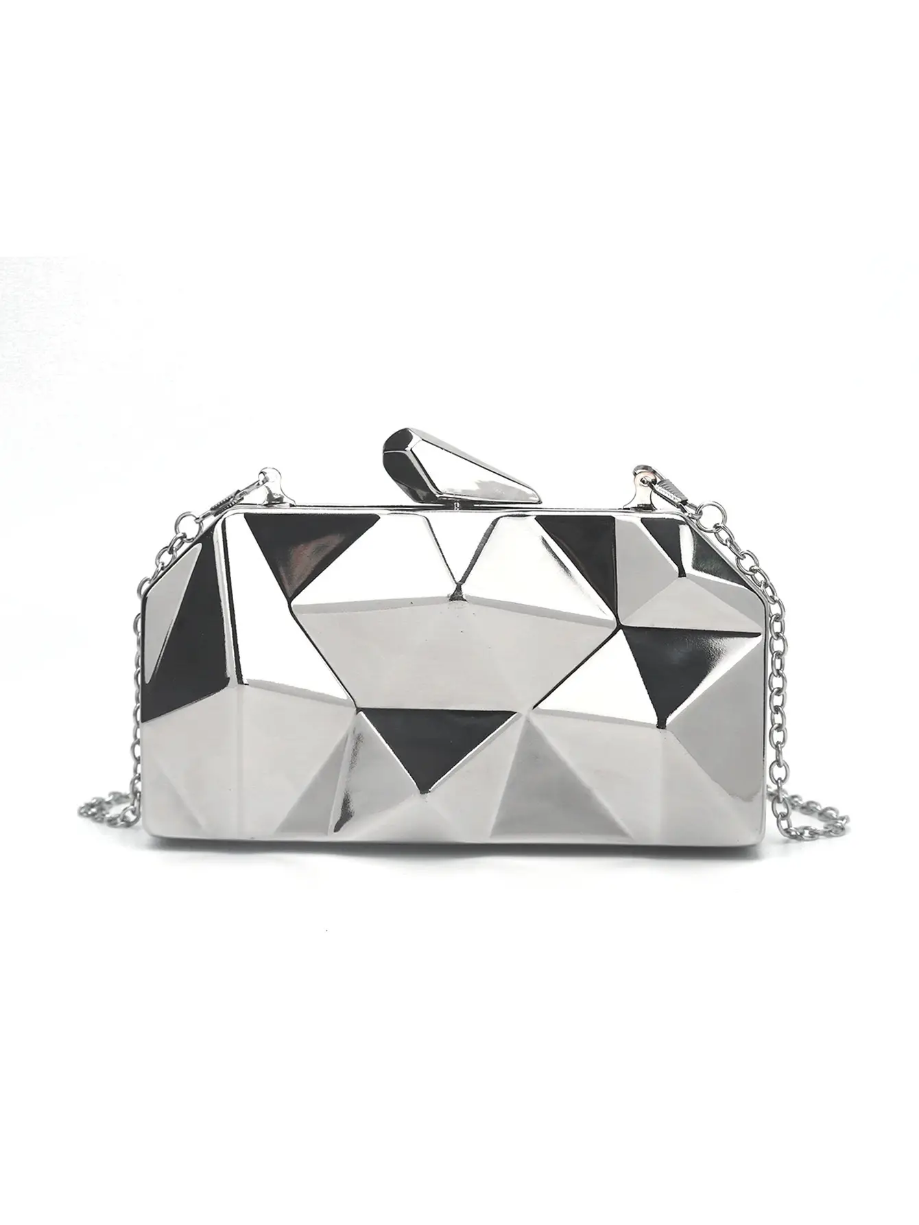 Mini Acrylic Chain Clutch Bag for Women — feature 15