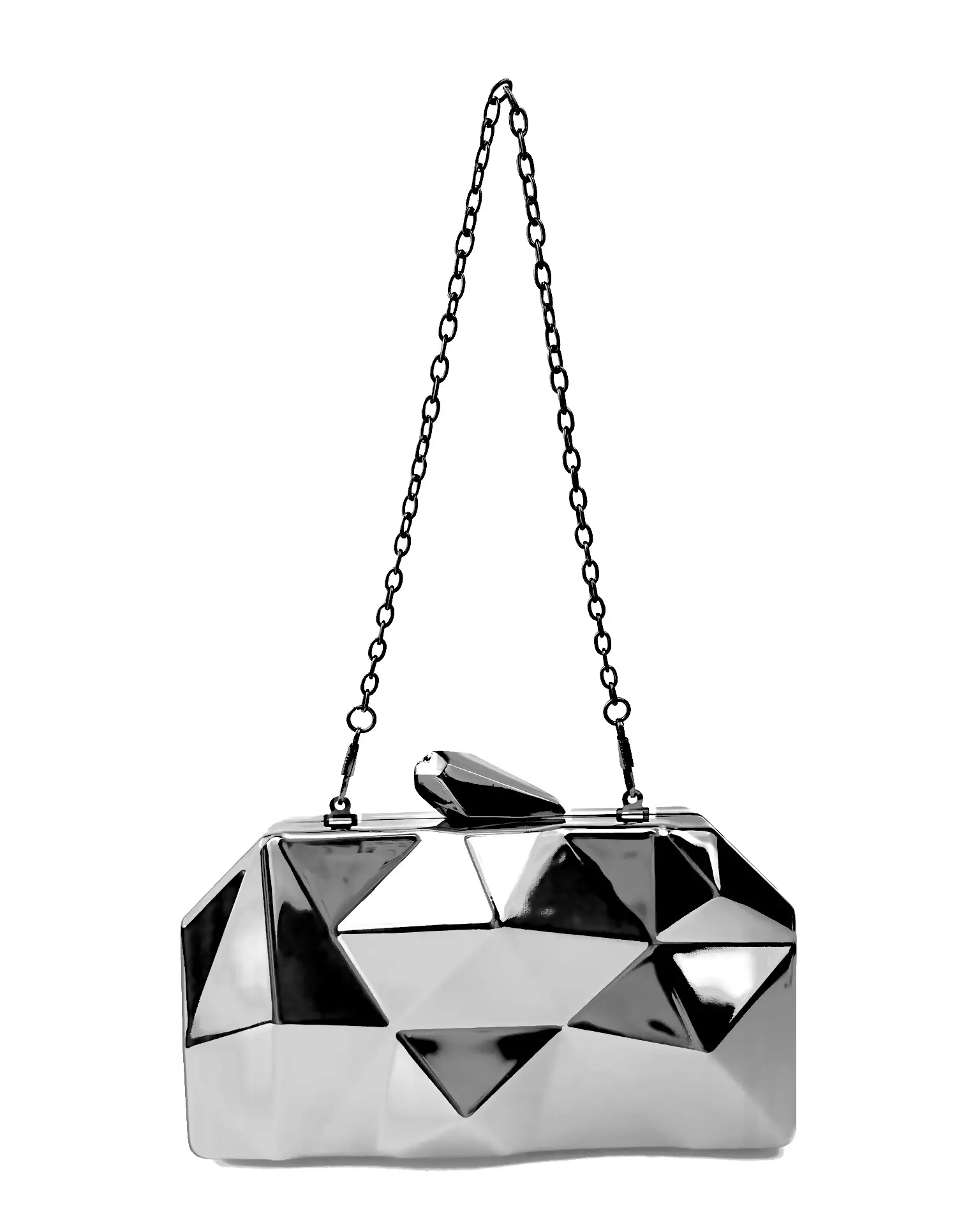 Mini Acrylic Chain Clutch Bag for Women — feature 17