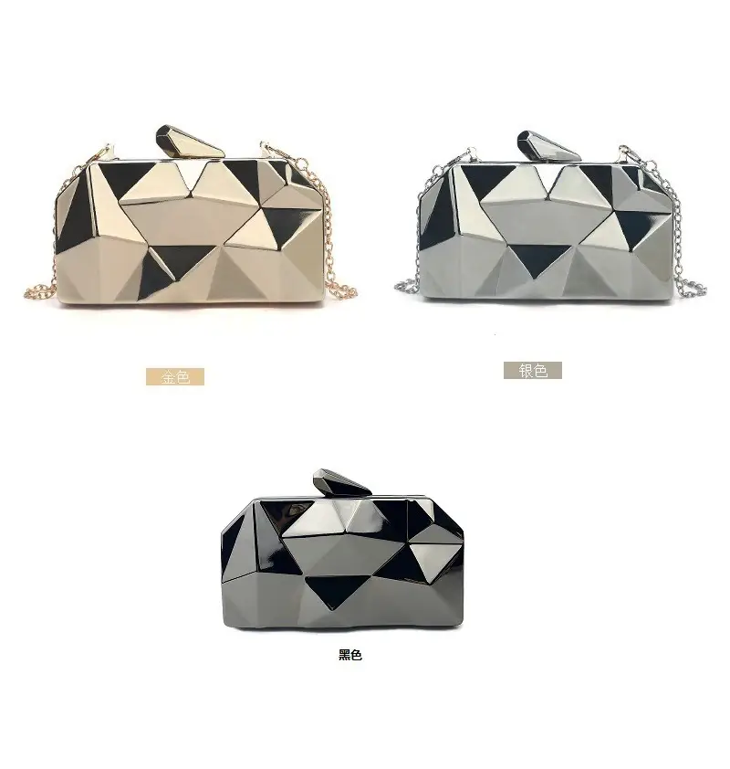 Mini Acrylic Chain Clutch Bag for Women — feature 20