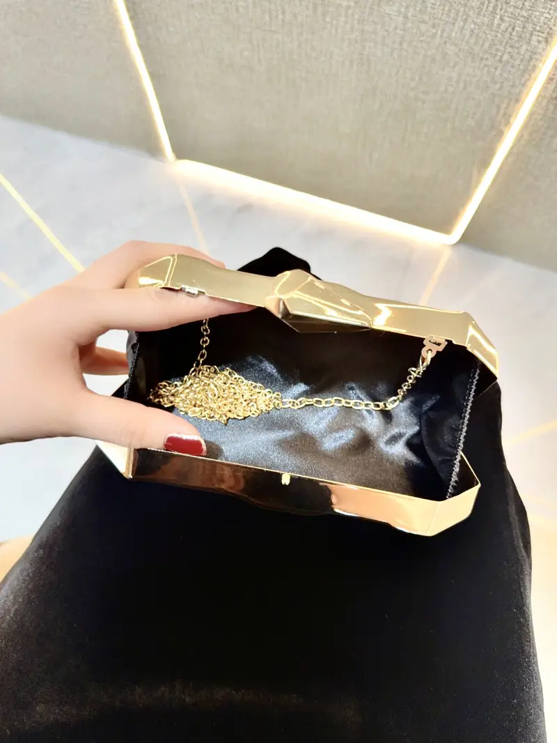 Mini Acrylic Chain Clutch Bag for Women — feature 7